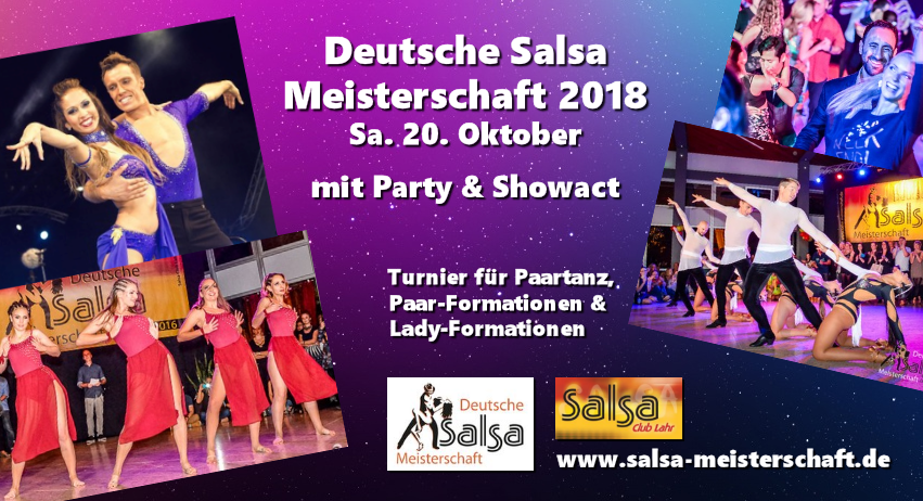 Deutsche Salsa Meisterschaft 2018