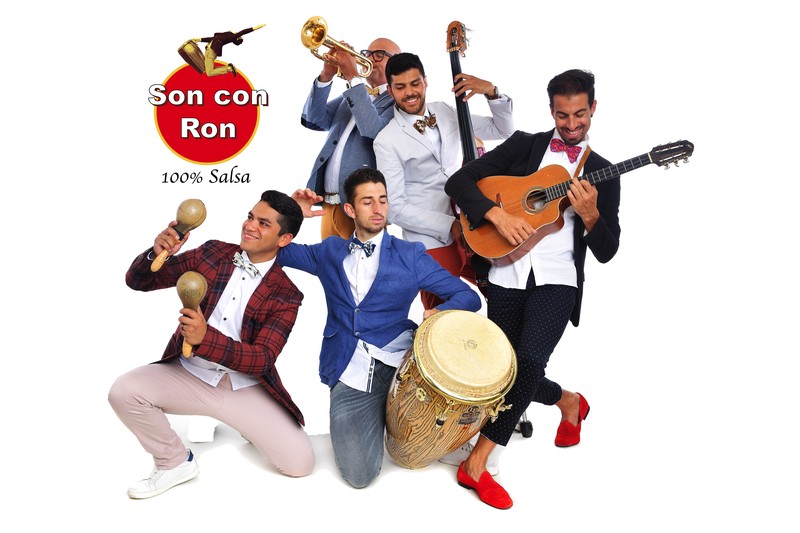 Son Con Ron Salsaparty
