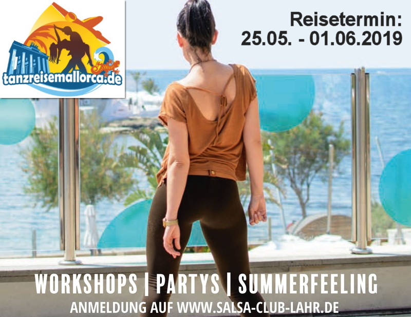 Tanzreise Mallorca Salsa Club Lahr