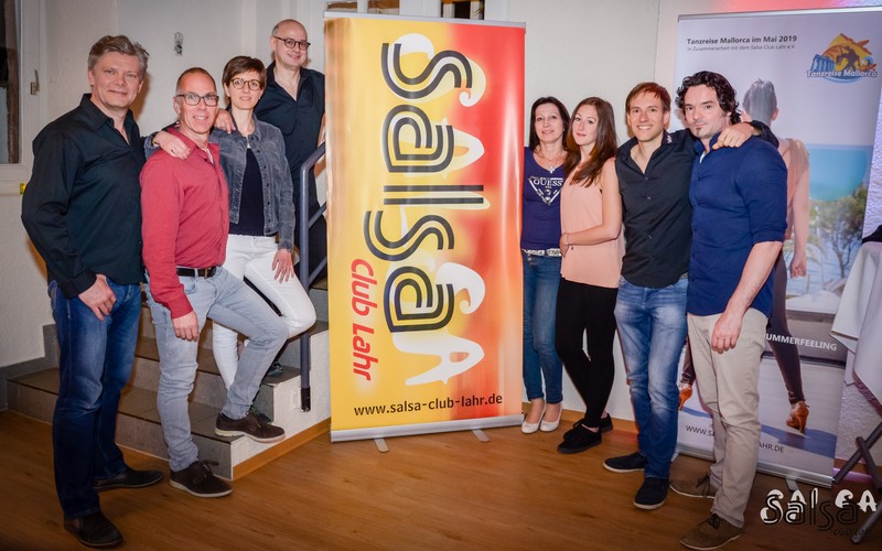 Salsa Club Vorstand