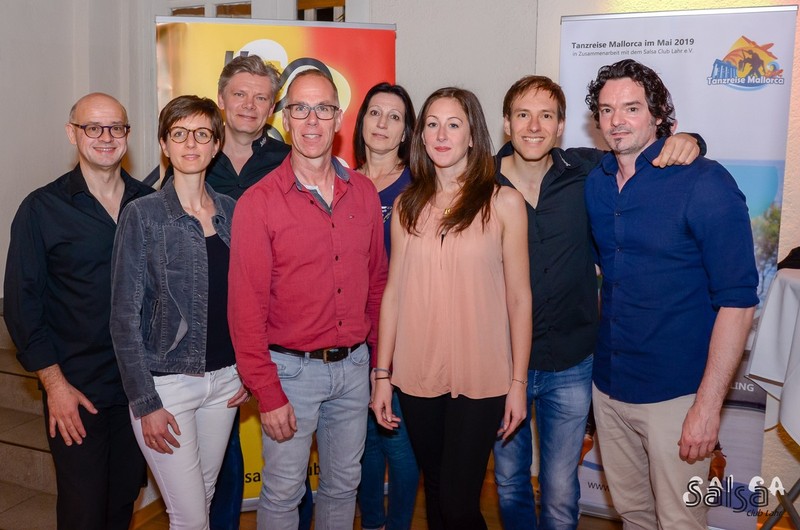 Salsa Club Lahr Vorstand 2019